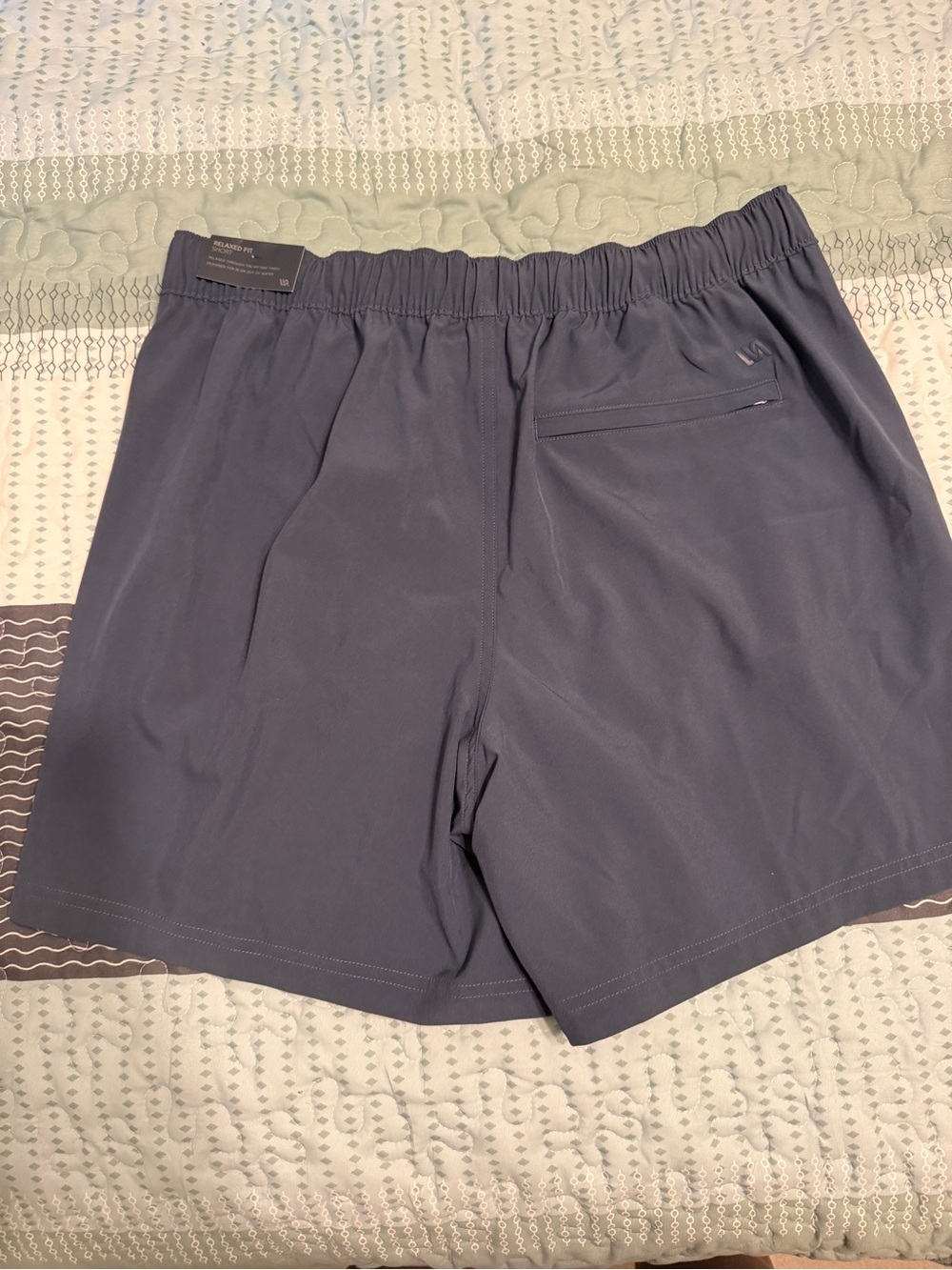 Men's Athletic Shorts in Charcoal Gray - Picture 11 of 13